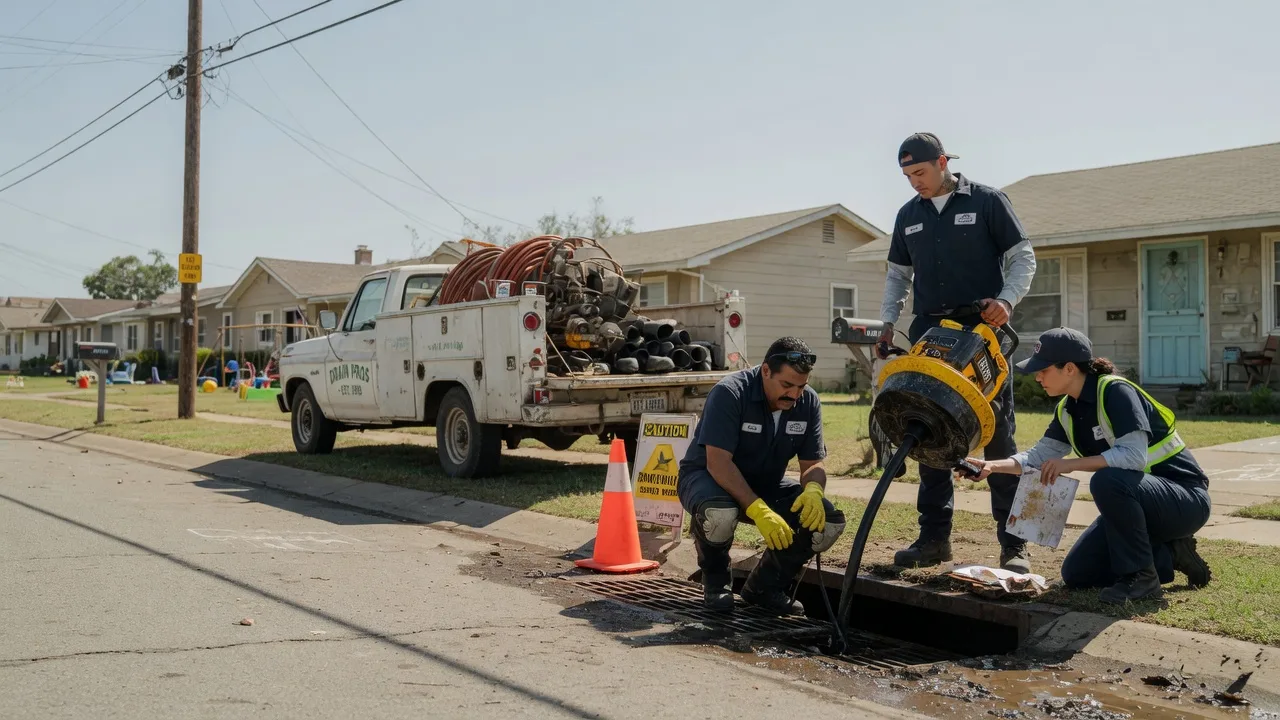 Drain Cleaning in Charlotte Hall, MD near me